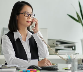 Ejecutiva comercial telefonica